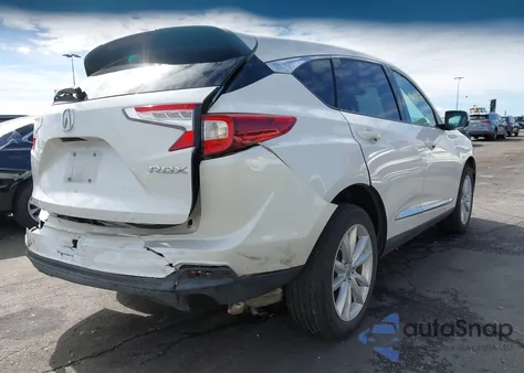 2020 Acura Rdx Standard z USA, uszkodzony, nr VIN 5J8TC1H35LL012058